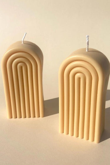 Small Arch Candle