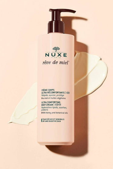 Ultra-Comforting Body Cream 48HR, Rêve de Miel 400 ml