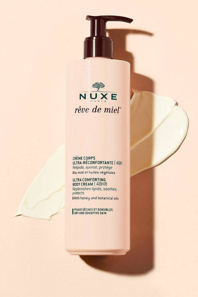 Konkurrence Optage Fugtig Nuxe Ultra-Comforting Body Cream 48HR, Rêve de Miel 400 ml – Studio Opal  Boutique
