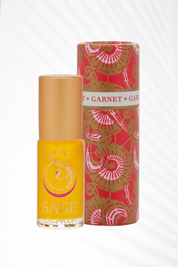 Garnet Gemstone Perfume Oil - 1/8 oz Roll-On