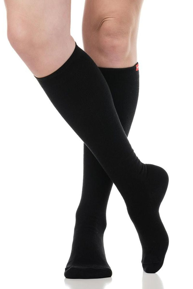 Cotton Compression Socks Moderate/Firm
