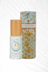 Turquoise Gemstone Perfume Oil - 1/8 oz Roll-On