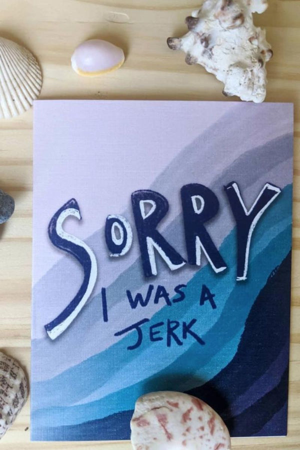 Sorry Card