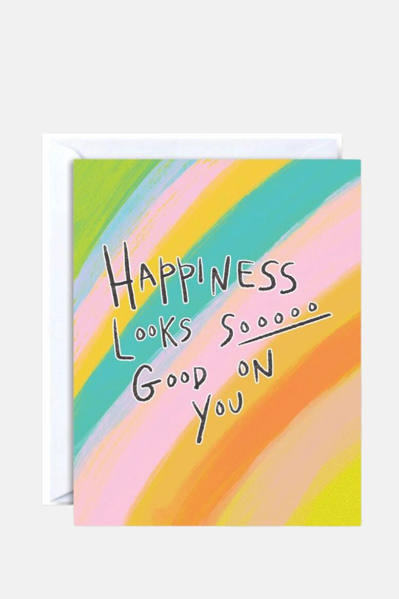 Happiness Looks Good