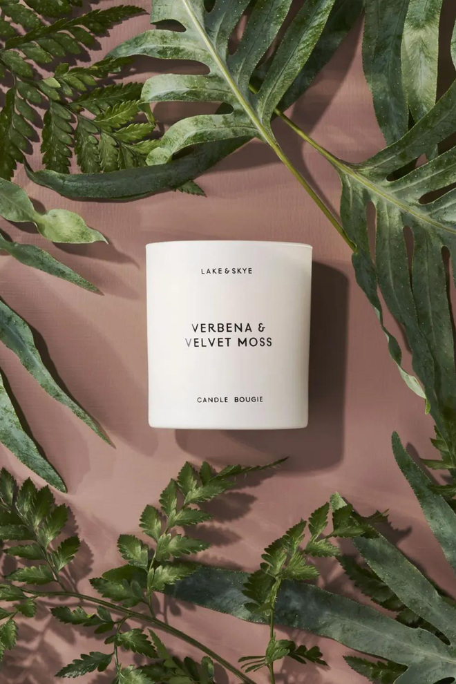 Verbena & Velvet Moss Candle