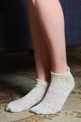 Pointelle Ankle Socks