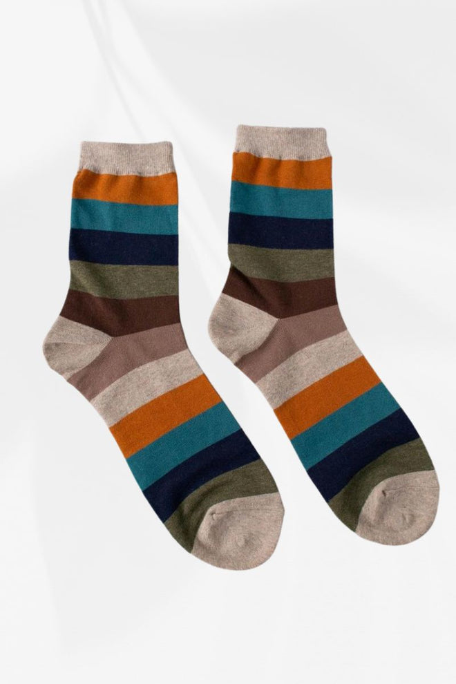 Men's Color Block Socks