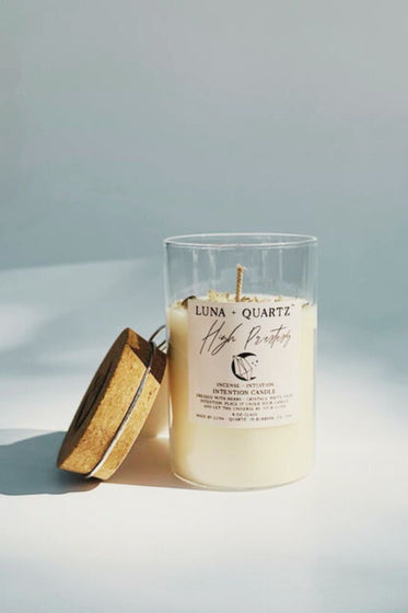 High Priestess Candle
