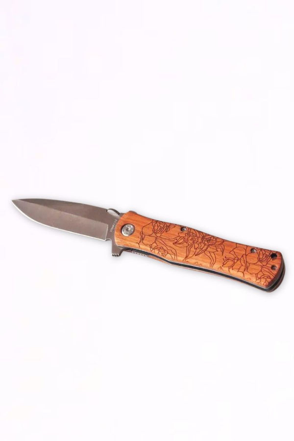 Rosewood Pocket Knife