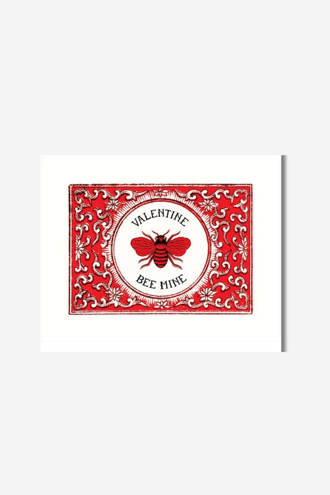 Bee Mine? | Valentine Greeting Card