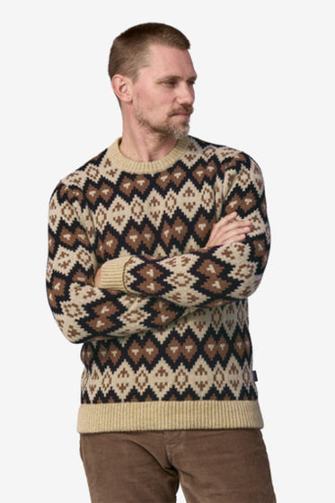 Men's Recycled Wool Blend Sweater