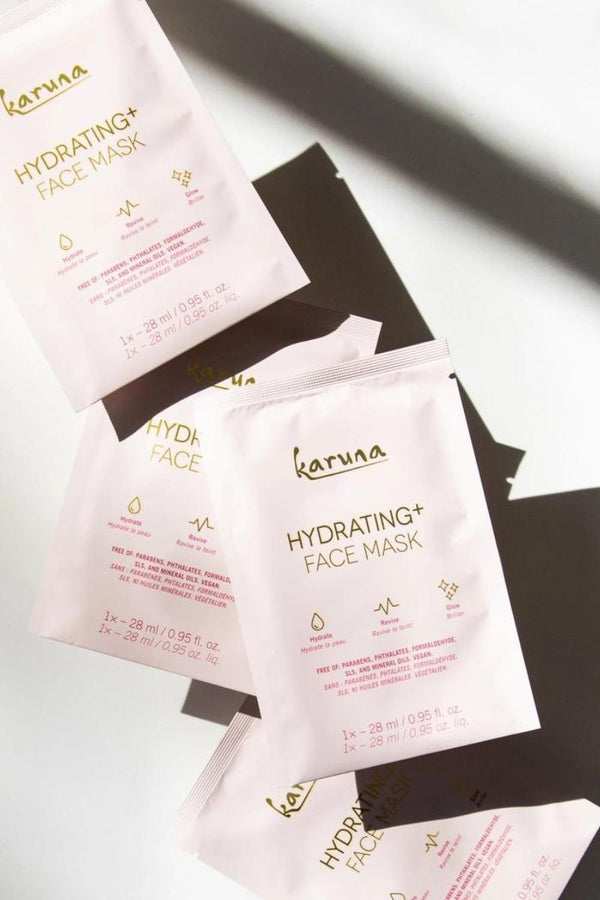 Hydrating Face Mask - 4 Pack