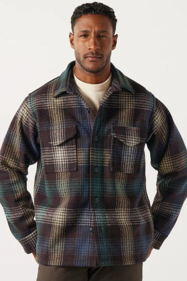 Mackinaw Wool Jac Shirt