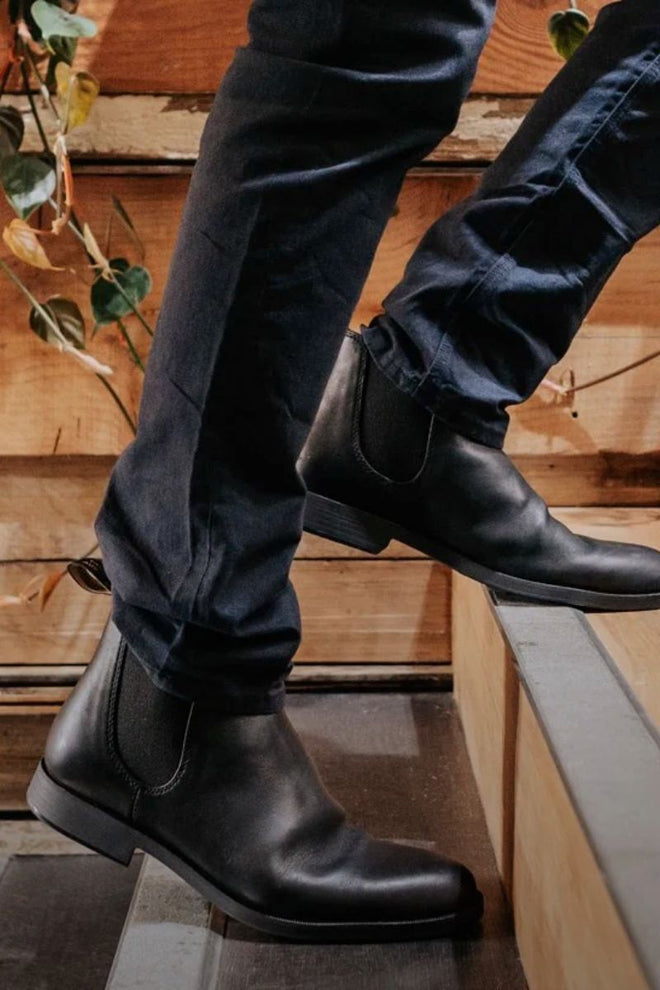 Boots Mens Blundstone Dress Shoes Blundstone 1900 Chisel Toe Ankle