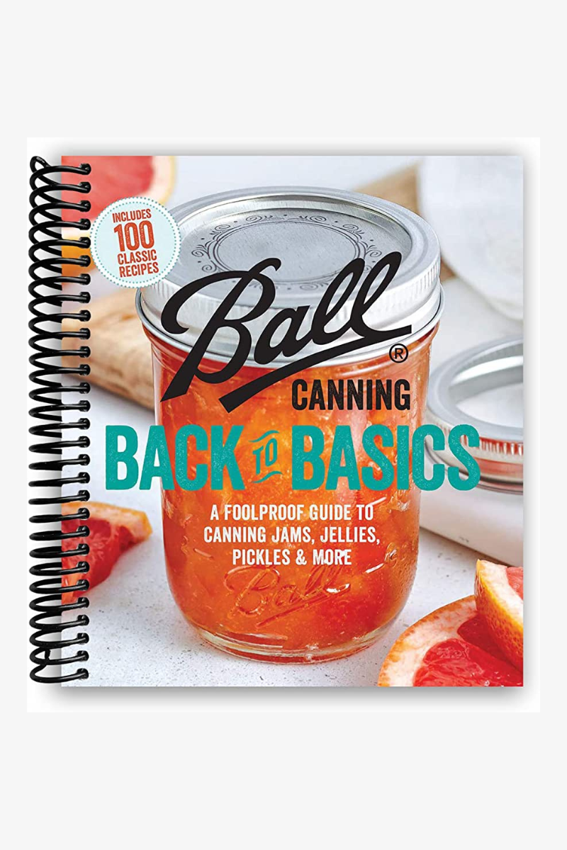 Ball Canning Back to Basics- Paperback