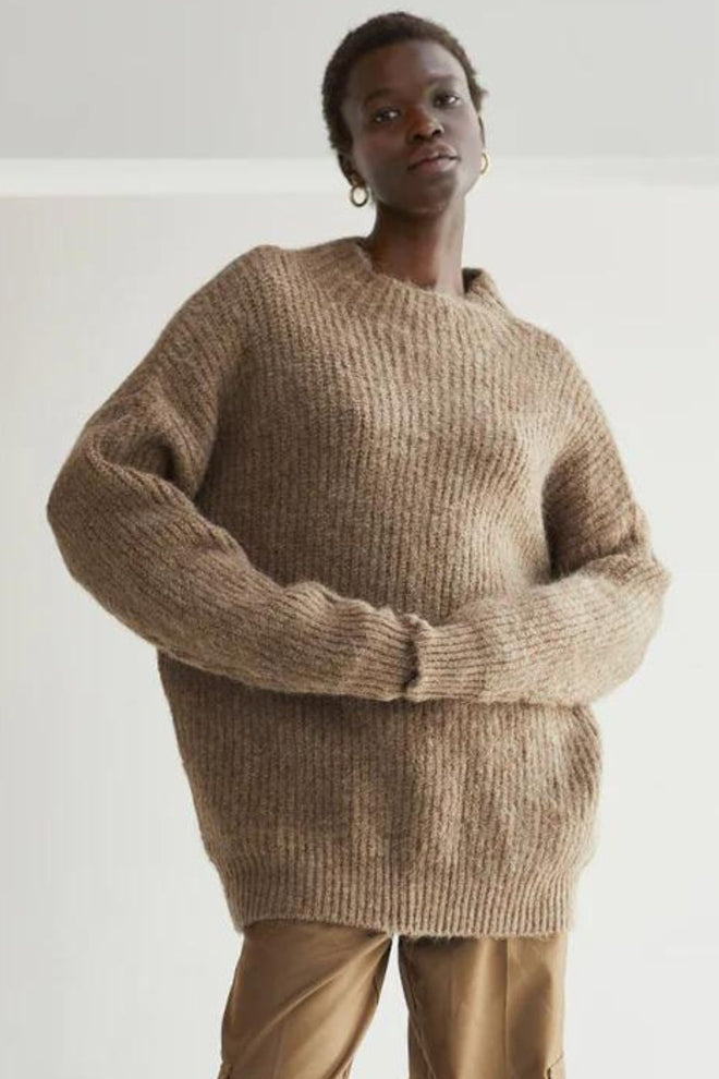 Crescent Isabel Wool Blend Mock Neck Sweater – Studio Opal Boutique