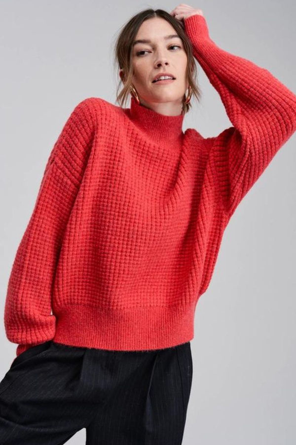 Hazel Mockneck Sweater Pullover