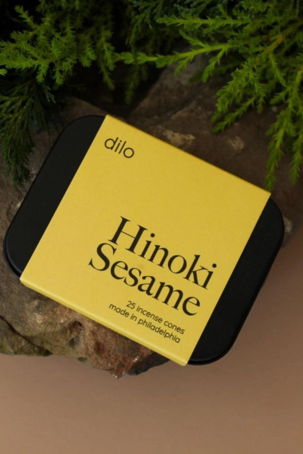 Hinoki Sesame Incense