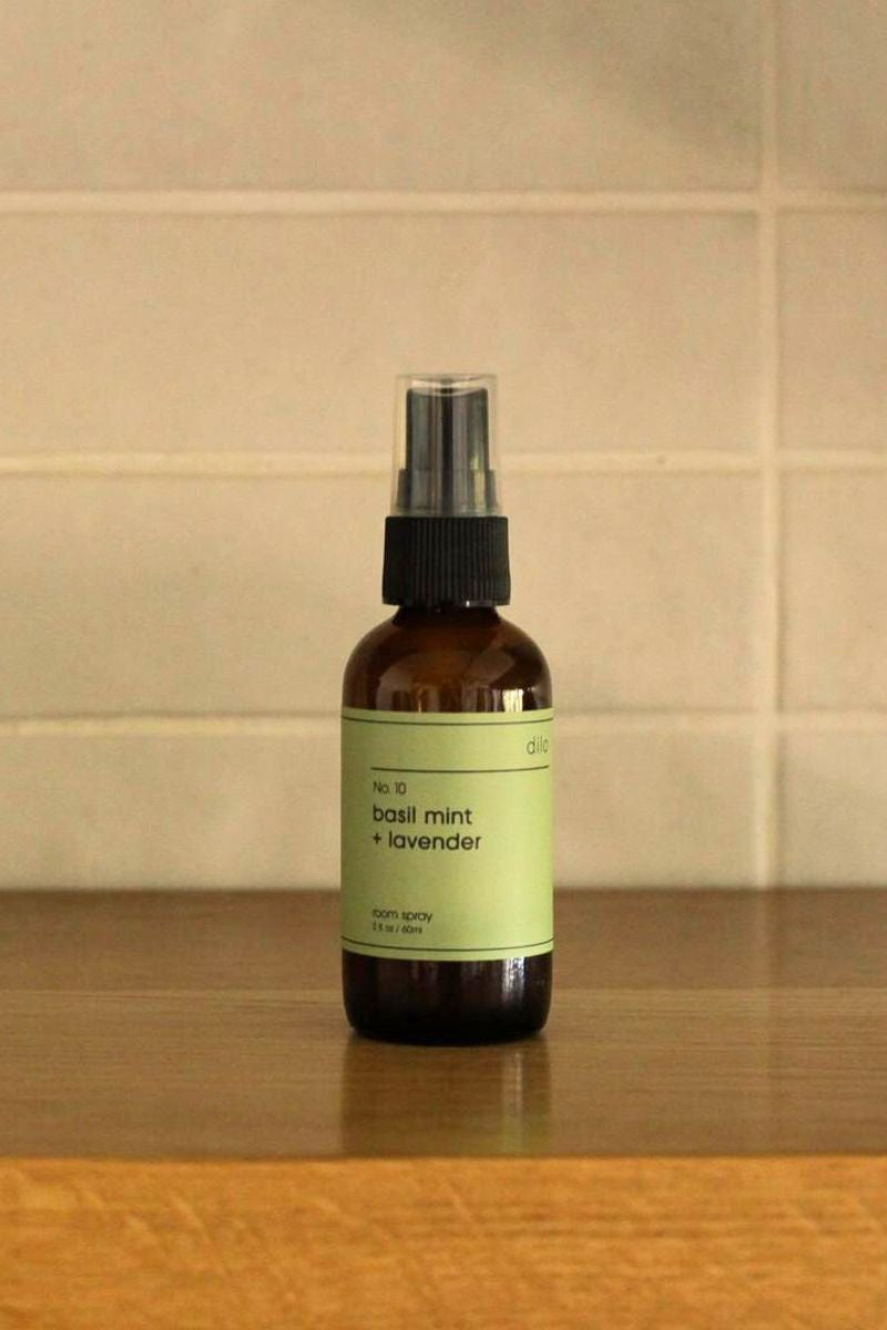No. 10 Basil Mint + Lavender Room Spray