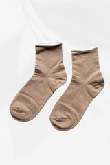 Roll Up Basic Casual Socks