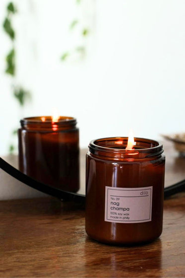 No. 09 Nag Champa Candle