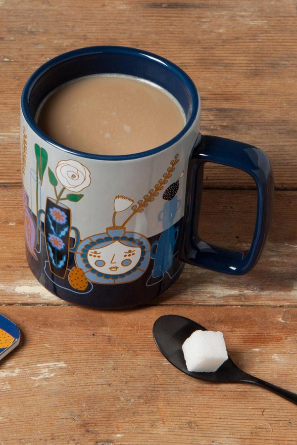 Still Life Ceramic Studio Mug 14 oz