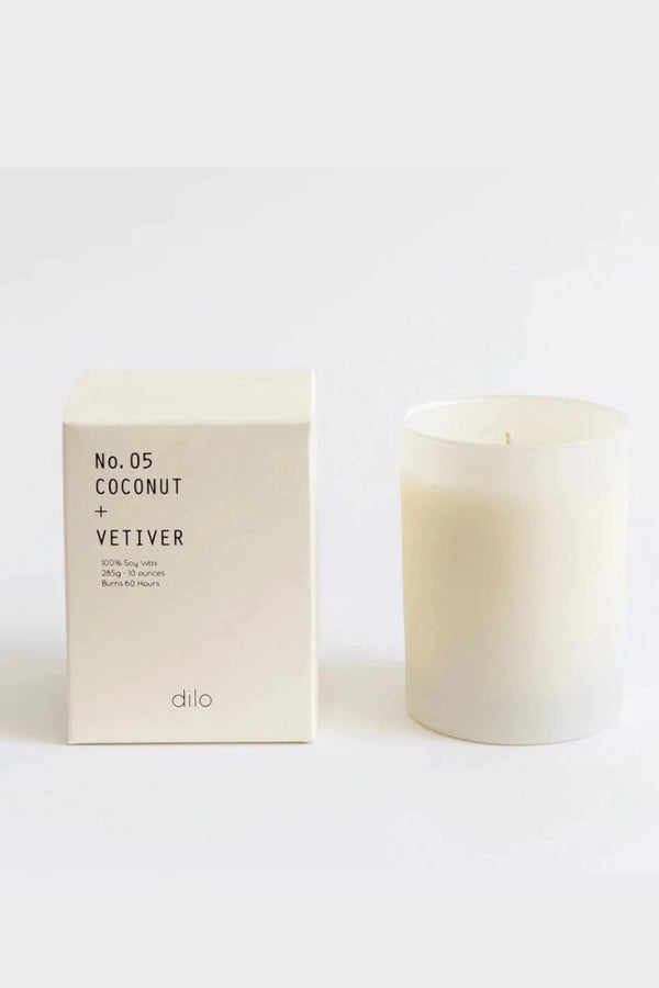 Shades Collection: Coconut + Vetiver
