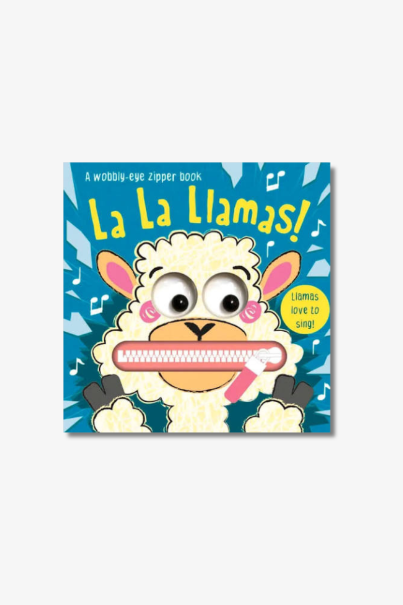 La La Llamas Board Book