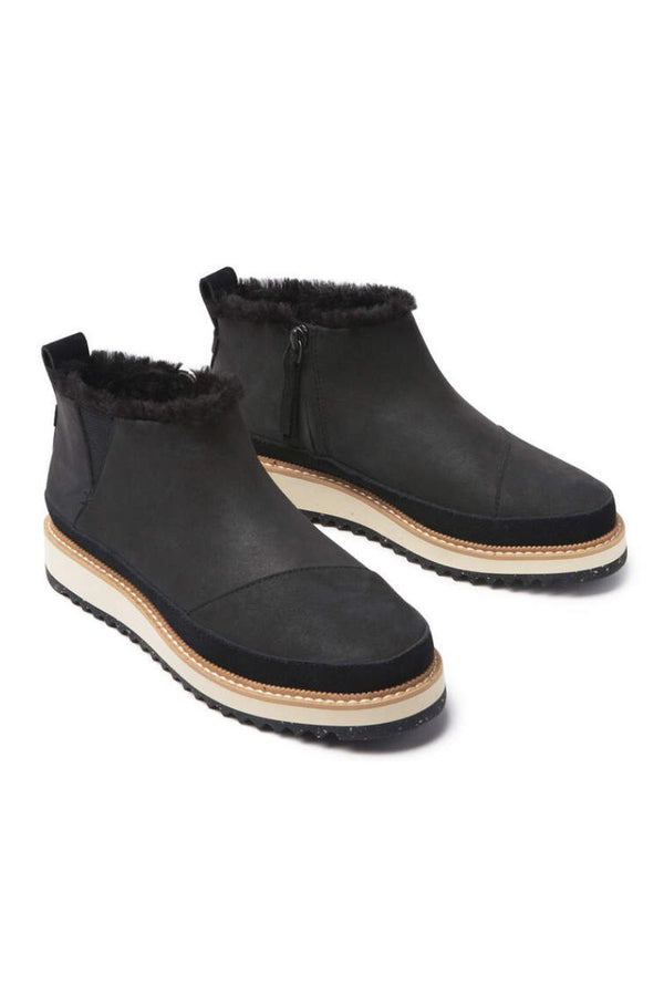 Marlo Water Resistant Nubuck Suede