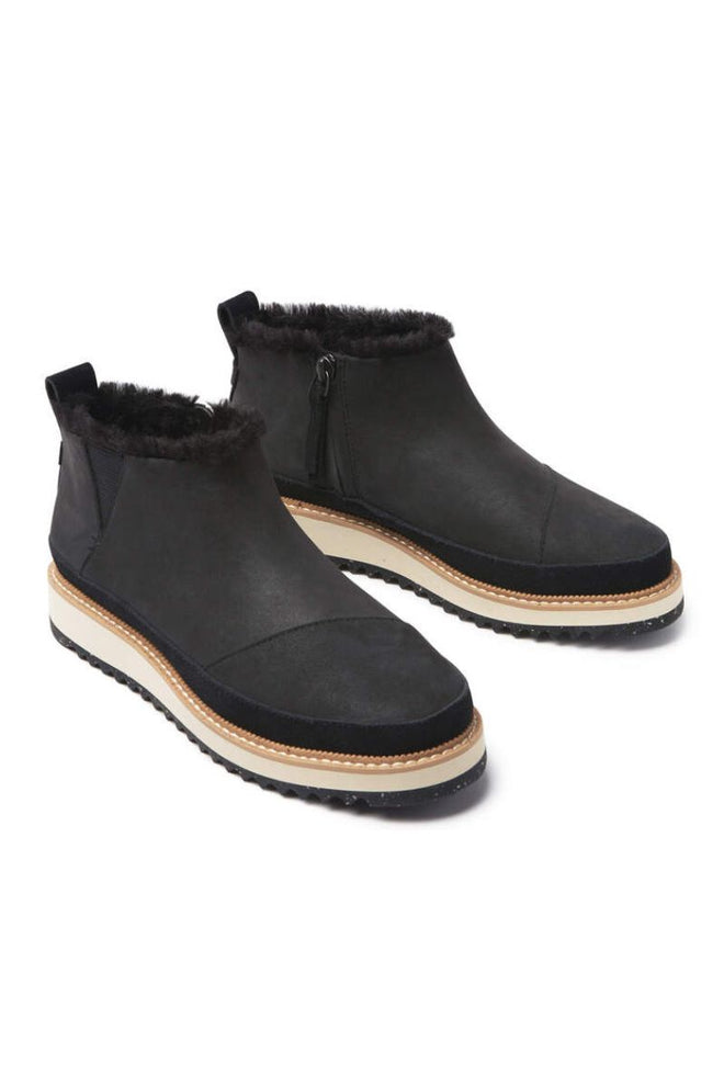 Marlo Water Resistant Nubuck Suede