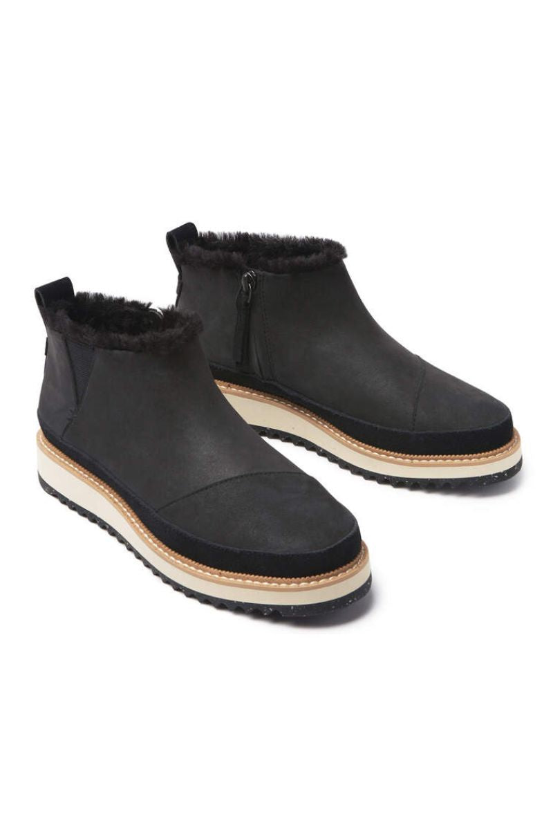 Marlo Water Resistant Nubuck Suede