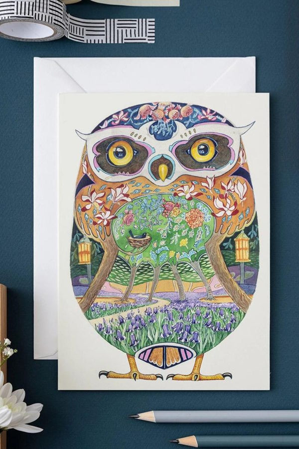 Owls Cards