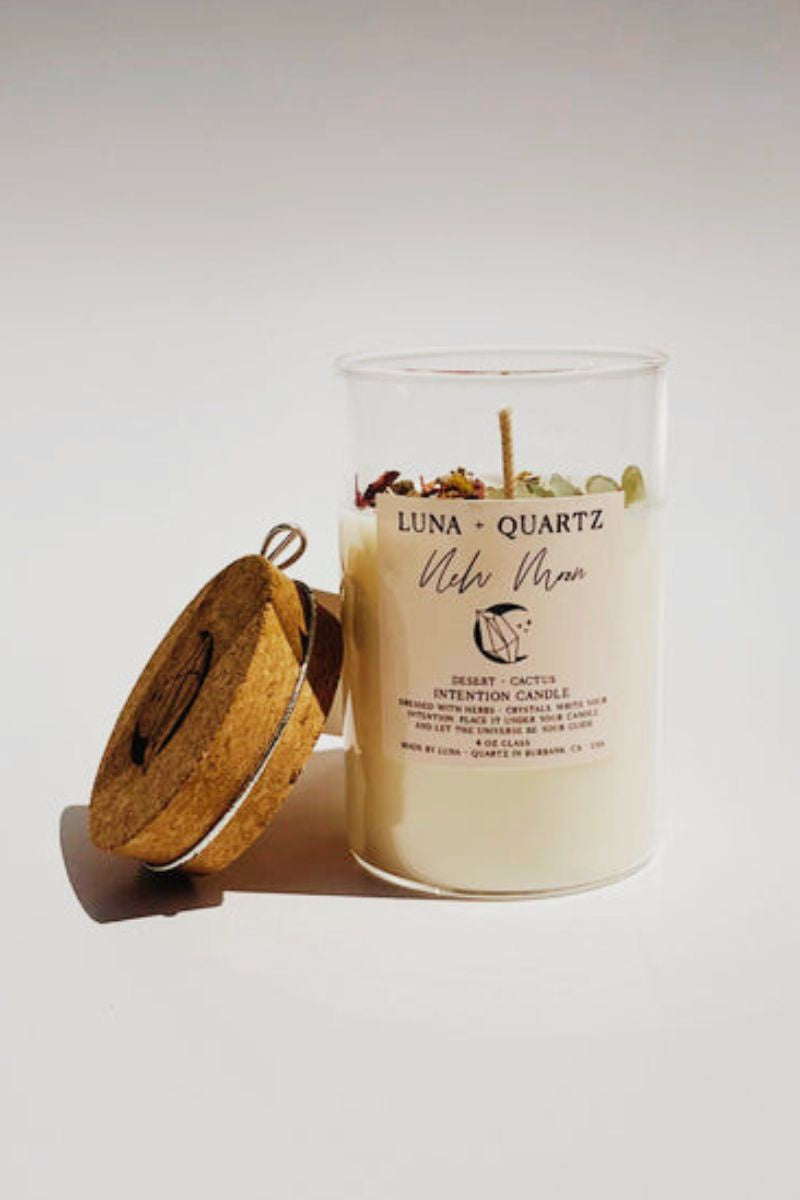 New Moon Candle