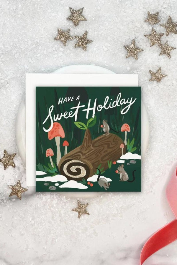 Sweet Holiday Card