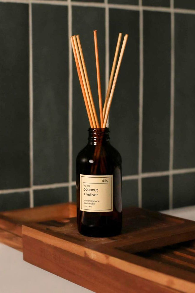 No. 05 Coconut + Vetiver Reed Diffuser