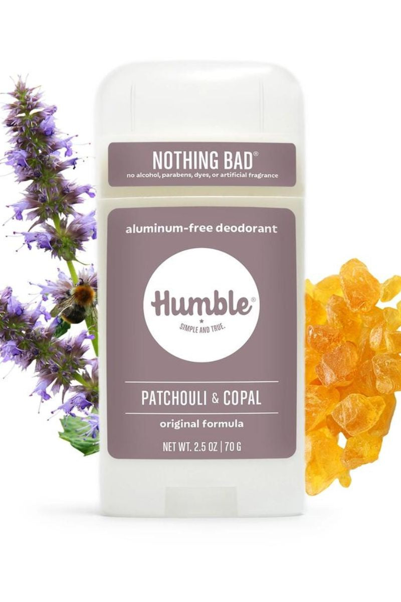 Humble Deodorant-Baking Soda Free