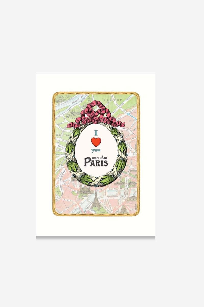 Paris | Love Greeting Card