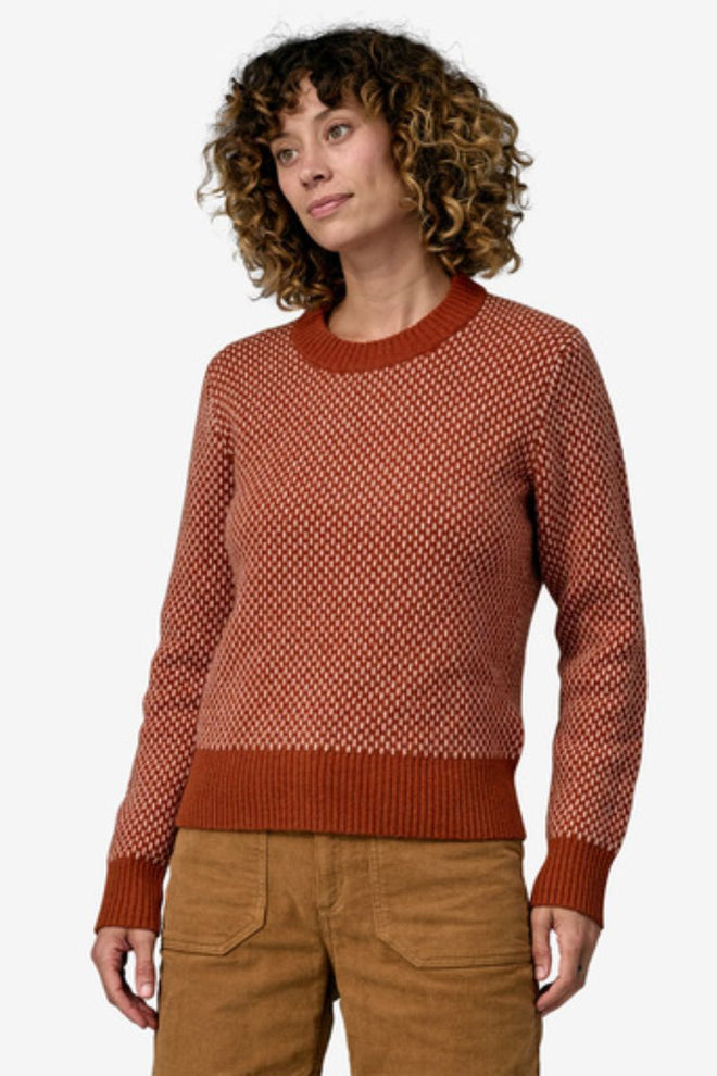 Patagonia Women's Recycled Wool-Blend Crewneck Sweater