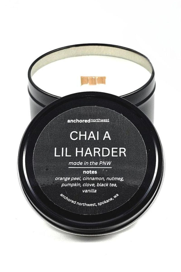 Chai a Little Harder Travel Candle
