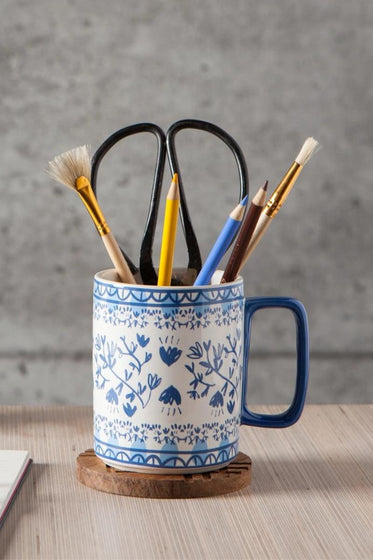 Finders Keepers Ceramic Studio Mug 14 oz