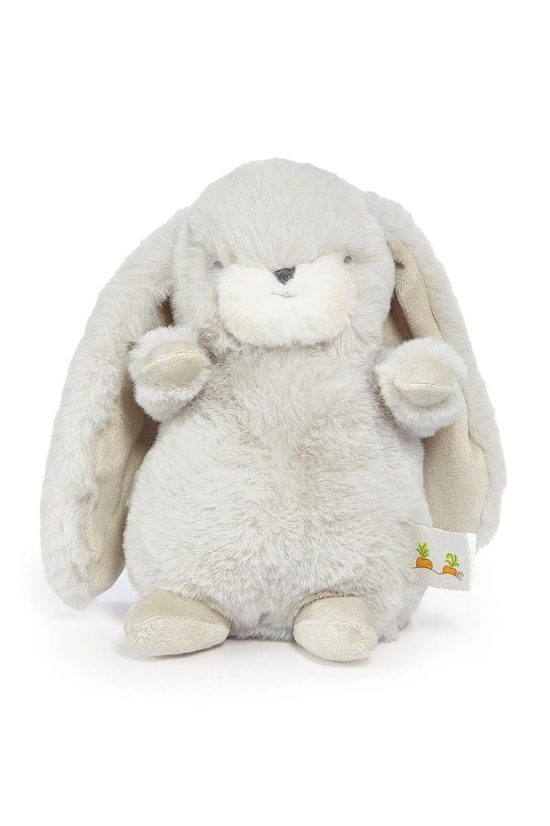 Tiny Nibble 8" Gray Bunny