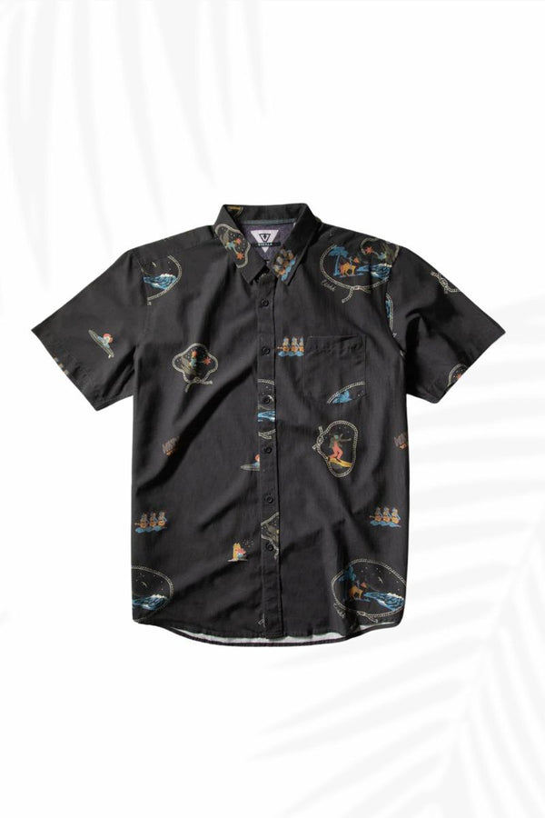 Soren Wavy West Eco Short Sleeve Shirt