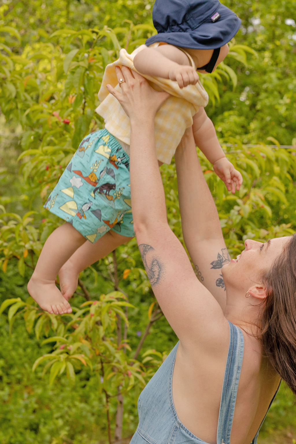 Patagonia Baby Block-the-Sun Hat – Studio Opal Boutique
