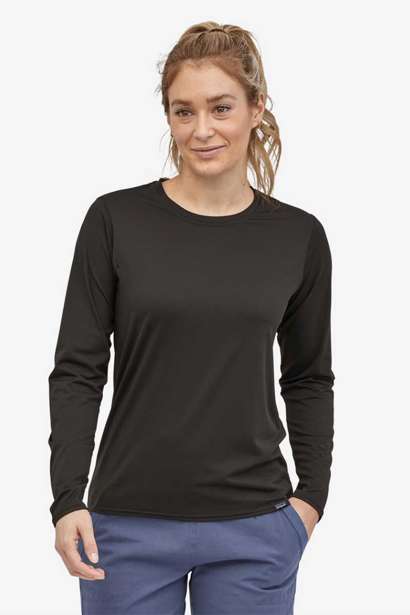 Women's Long Sleeved Cap Cool Daily Shirt