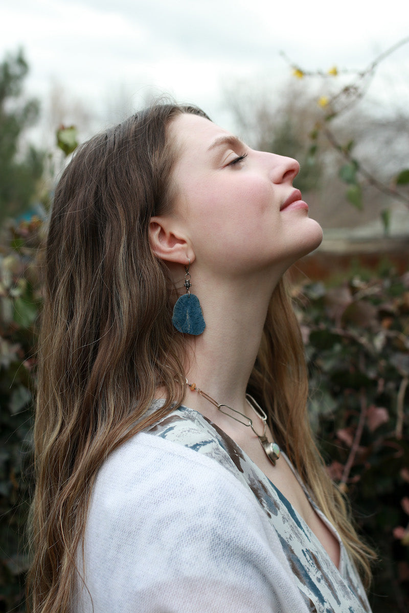 Opal + Metals Necklace