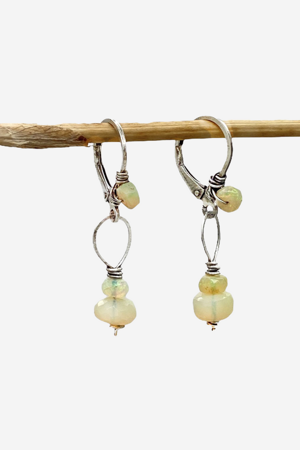 Simply Opal Earrings