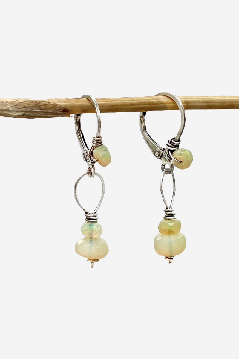 Simply Opal Earrings