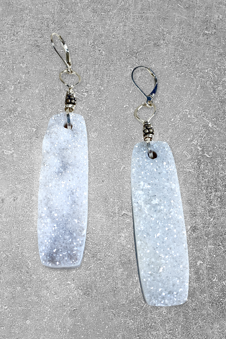 Druzy Quartz
