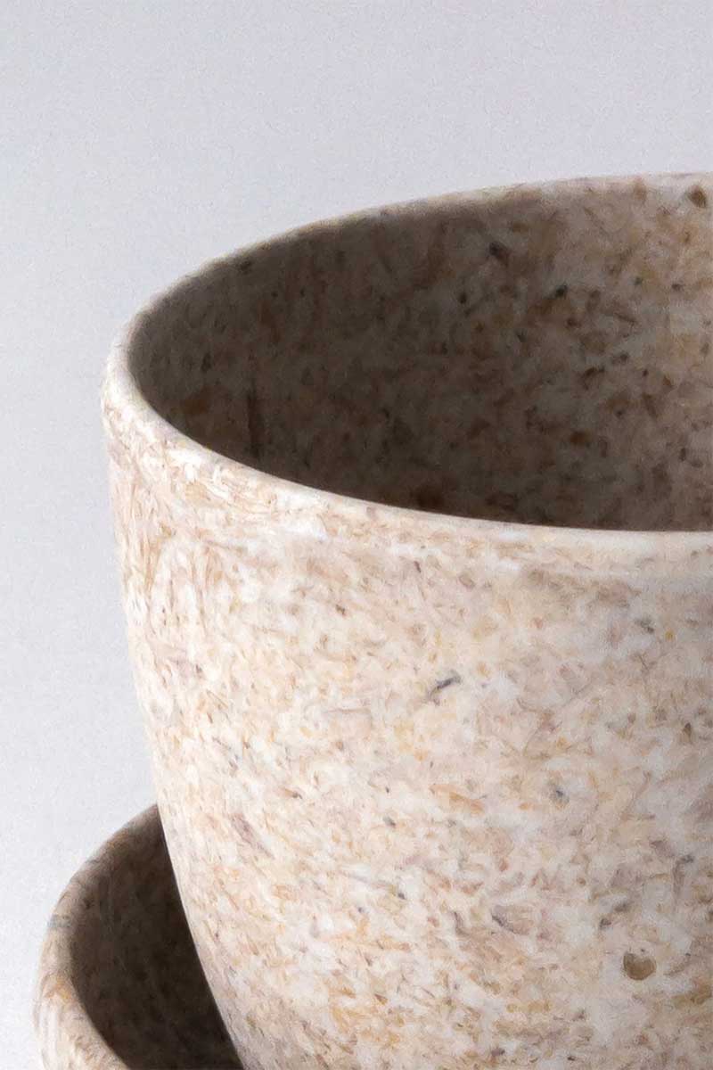 Rice Husk Mini Planter