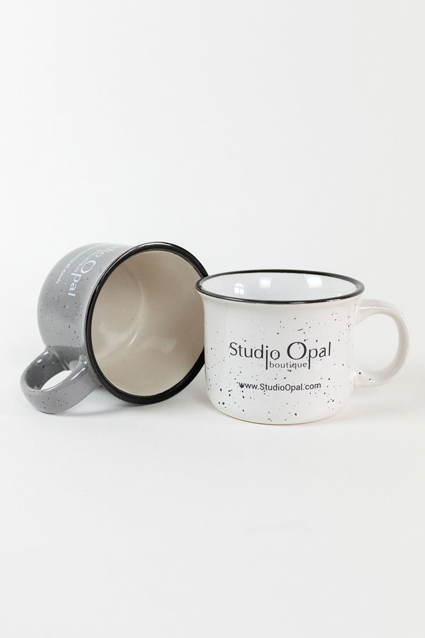 Studio Opal Ceramic Mugs